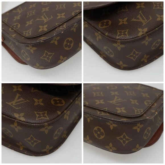 LOUIS VUITTON Monogram Saint Cloud MM Shoulder Bag LV Auth - Picture 15 of 16